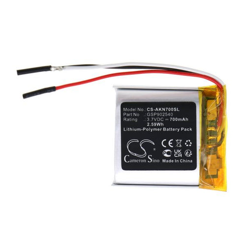 AKG N700NC Battery