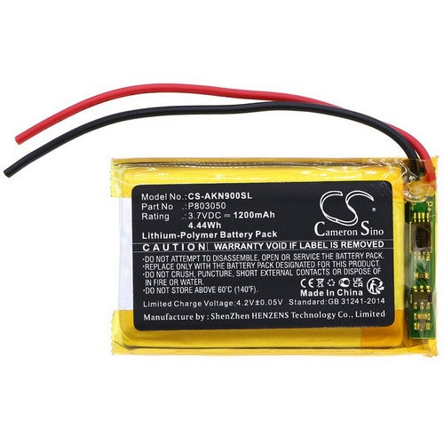 CS-AKN900SL Battery