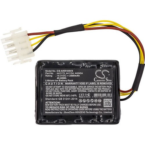 Karcher 6.445-098.0 Battery