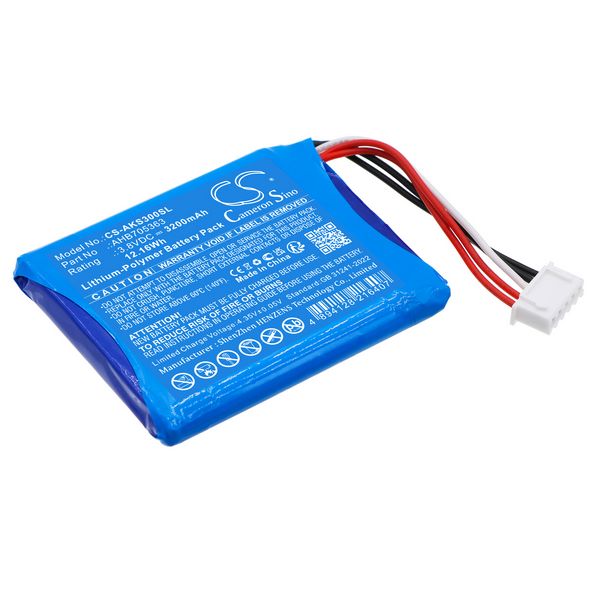 AKG S30 Battery
