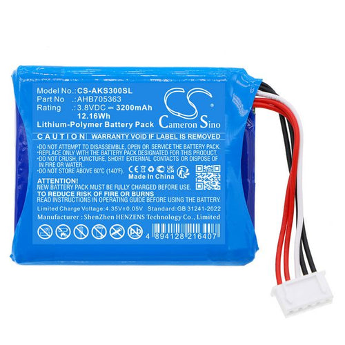 AKG S30 Battery