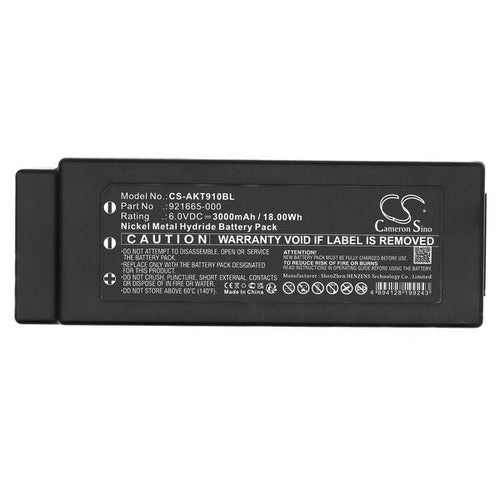 Akerstroms M-500JD Battery