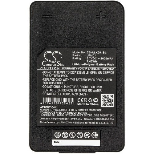 Autec LPM00LI Battery