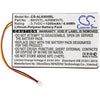 Autec DM3V7L Battery