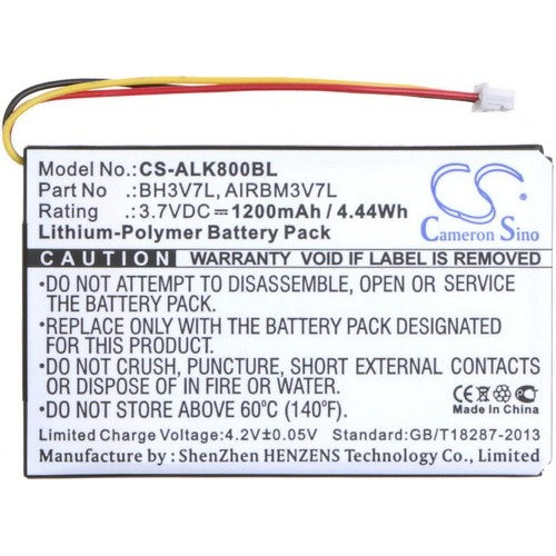 Autec DM3V7L Battery