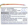 Autec DM3V7L Battery