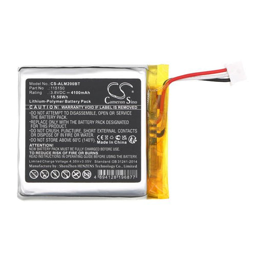 2GIG 2GIG-EDG-NA-VA Battery