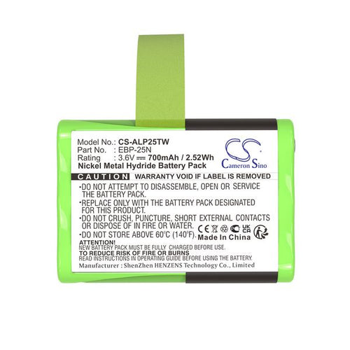 CS-ALP25TW Battery