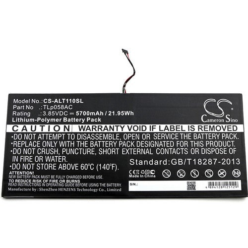 Alcatel TLp058AC Battery