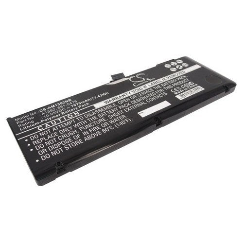 Apple MD104LL/A A1286 MacBookPro9.1 Mid 2012 Battery
