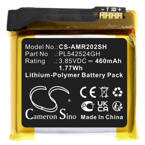 Amazfit A2023 Battery