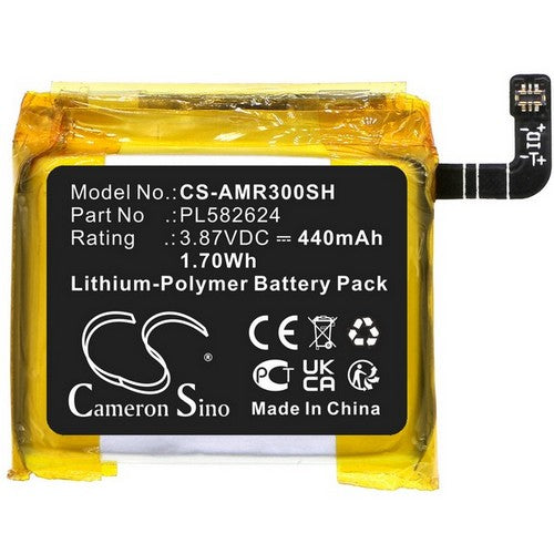 Amazfit A2040 Battery