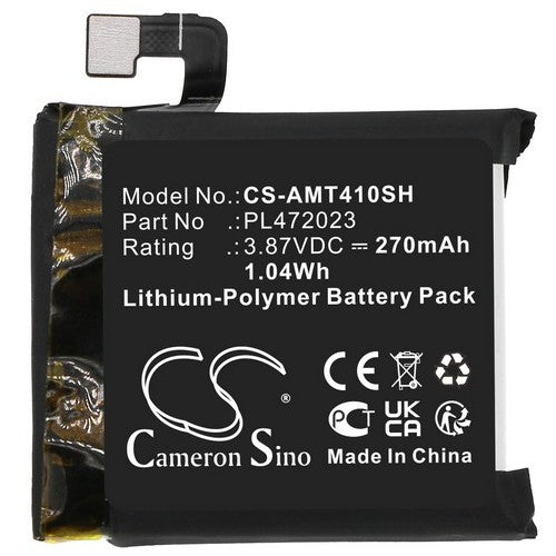 Amazfit GTS 4 Mini Battery