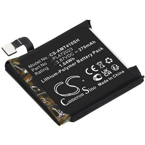 Amazfit GTS 4 Mini Battery