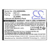 Aisino HBT-01 Battery