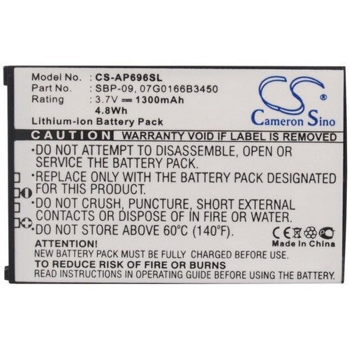 Asus MyPal A686 Battery