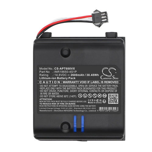 Aiper INR18650-4S1P Battery