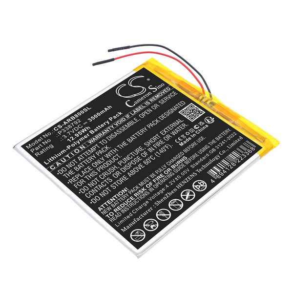 Archos 8OB Xenon Battery