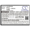 Archos BSE78 Battery
