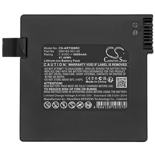 FRONTIER NVG589 Battery