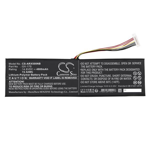 Aorus X3 Plus v5 Battery