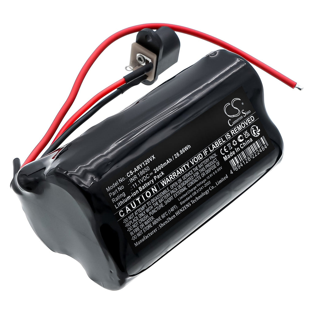 ARORY 120W Vacuum Cleaner Battery