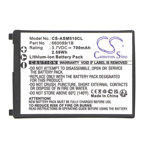 Ascom AMIE-AABAB Battery