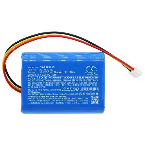 AR JS17650-Q2 Battery