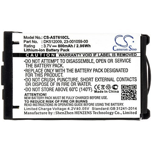 Mitel 612D Battery