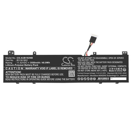 Asus B31N1902 Battery