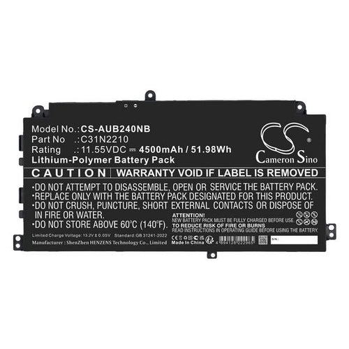 Asus B2502FVA-N80031X Battery