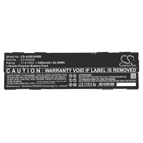 Asus CM3401FFA Battery