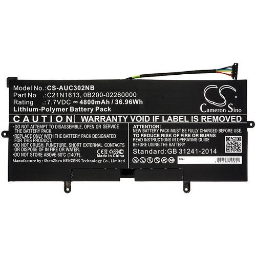 Asus Chromebook Flip C302CA-0041A6Y30 Battery