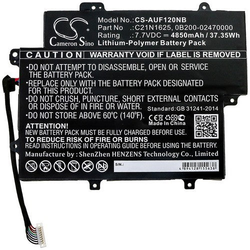 Asus VivoBook Flip 12 TP203NA-BP055TS Battery