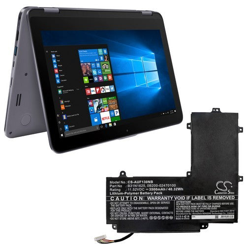 Asus VivoBook Flip 12 TP203NAH-BP093T Battery