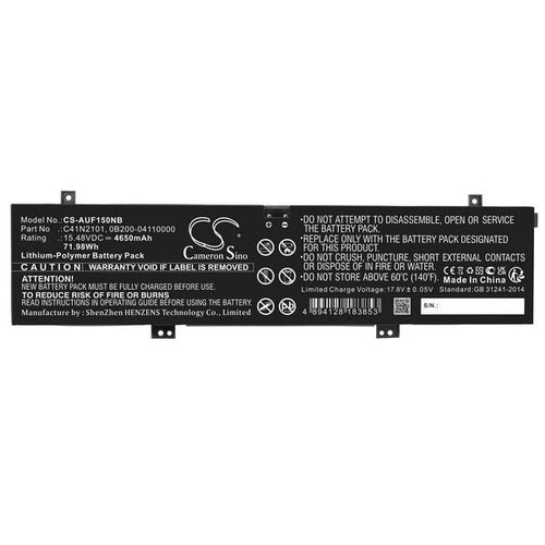 Asus ZenBook Pro 14 Duo OLED UX8402ZE-0042K12900H Battery