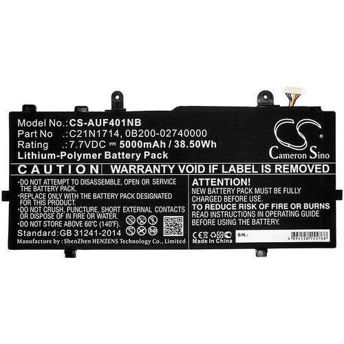 Asus VivoBook Flip 14 TP401NA-EC044T Battery