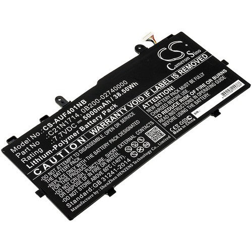 Asus VivoBook Flip 14 TP401NA-EC044T Battery