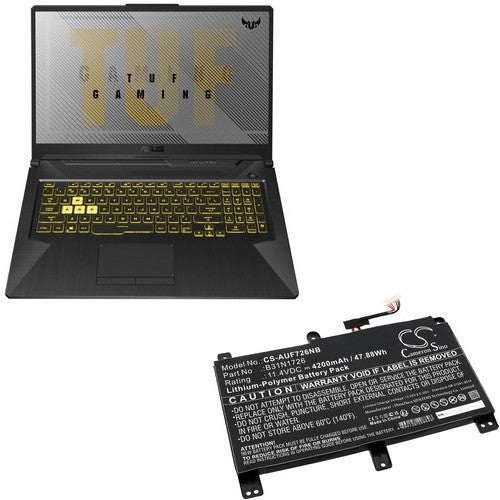 Asus TUF Gaming F15 FX506LH-HN042T Battery