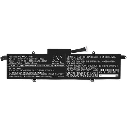 Asus ROG Zephyrus G14 GA401QM-K2284T Battery