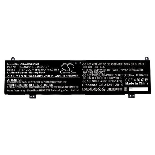 Asus ROG Zephyrus G15 GA503QM-HN137T Battery