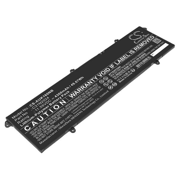 Asus Vivobook 16X OLED K3605VC-MX051W Battery