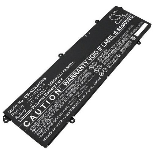 Asus K6502VJ Battery