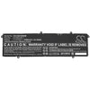 Asus VivoBook Pro 14X OLED N7401ZE- Battery