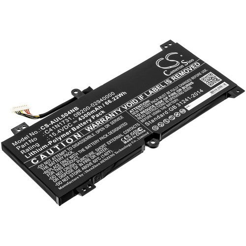 Asus ROG STRIX SCAR II G715GW-EV067T Battery