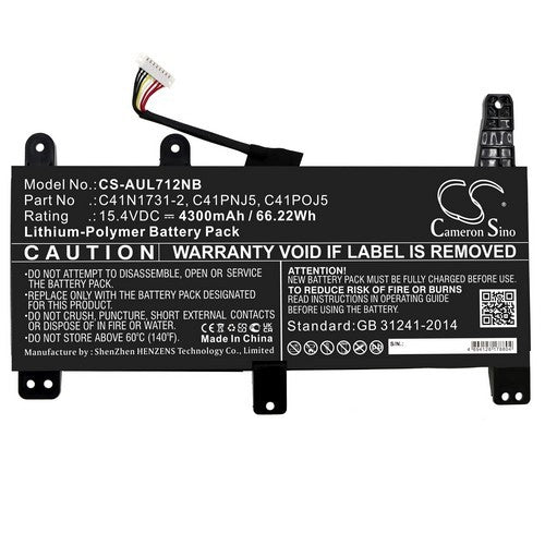Asus ROG STRIX HERO II G515GV-ES077R Battery