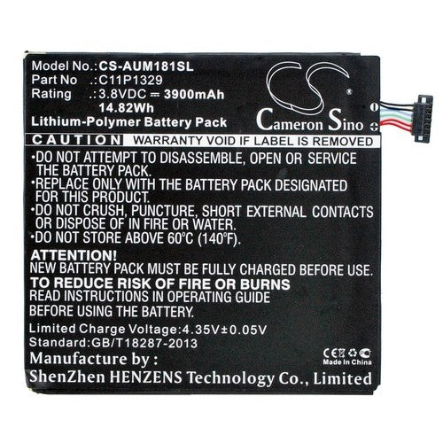 Asus Pad MeMO Pad ME8110C MeMO Pad 8 Battery