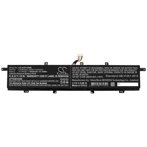Asus ZenBook Pro Duo 15 OLED UX582LR-H2013 Battery