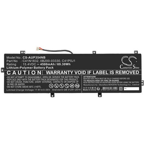 CS-AUP354NB Battery