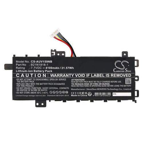 Asus B21N1818-1 Battery